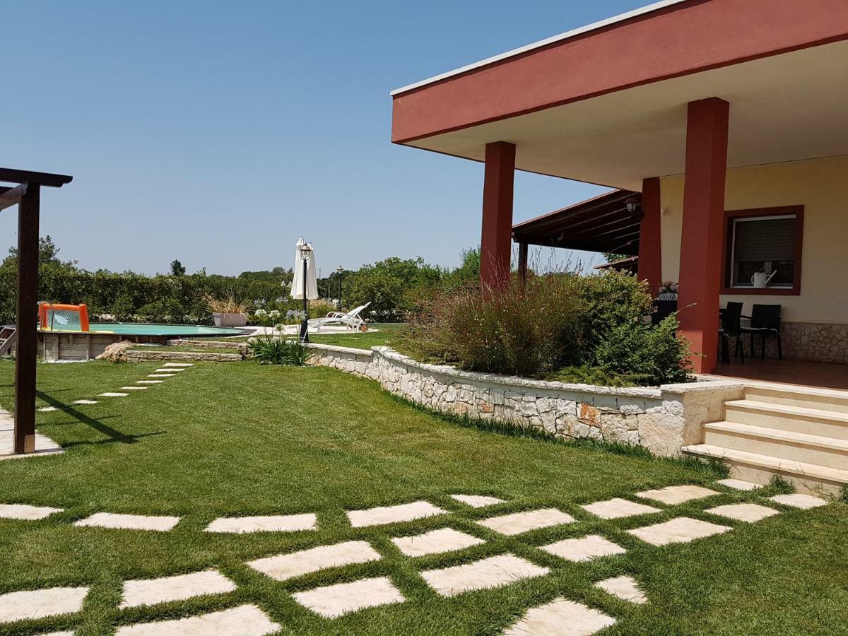 Vila M&A Relax Martina Franca Exteriér fotografie